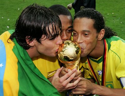 ronaldinho, Kaka, robinho